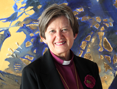 Женщина-епископ Хельга Хаугланд Бюфуглин