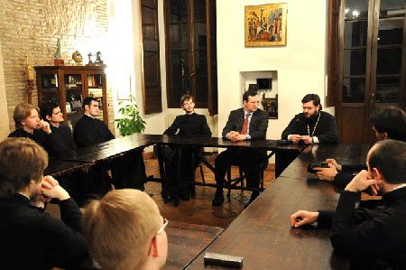 Православные студенты в общине "св. Эгидия"